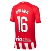 Camisola + Calções Atlético Madrid Molina 16 Criança Equipamento 1ª 23/24